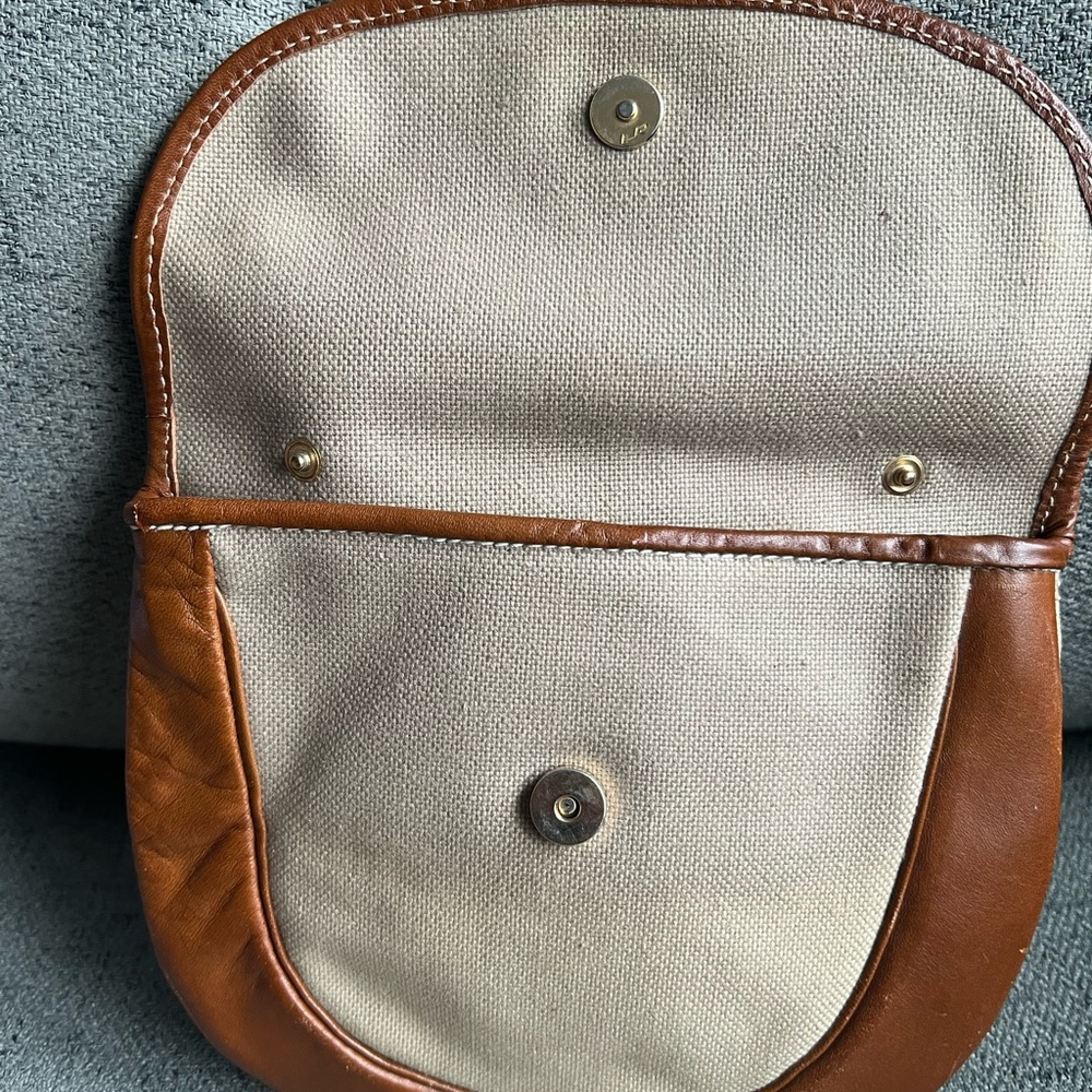 Trussardi Tan and Cream Women's Bag - Picture 8 of 9